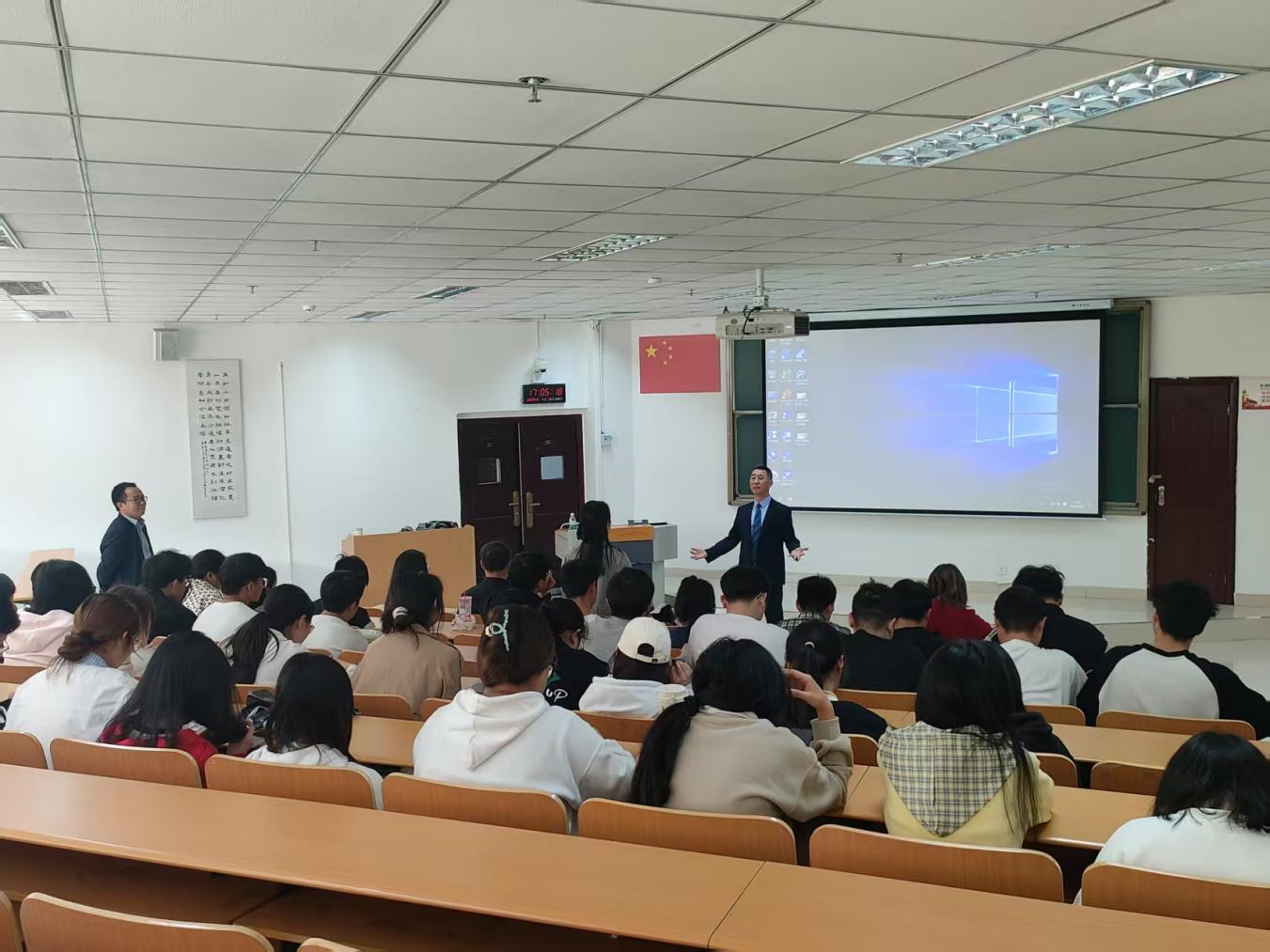 化學化工學院舉辦農產品中活性因子、營養與功能產品創新及生產應用學術講座